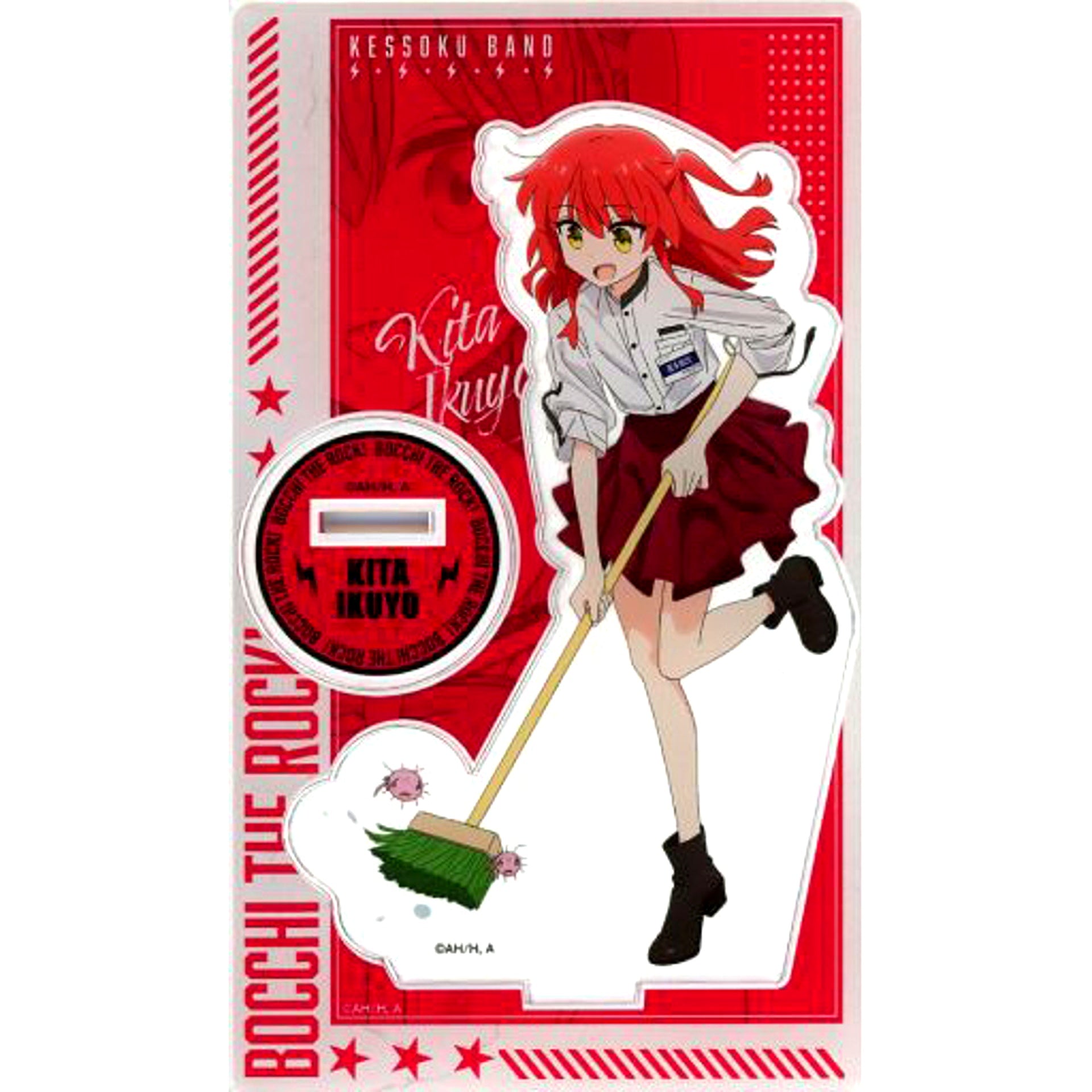 Ikuyo Kita Acrylic Stand Bocchi the Rock! x Karaoke no Tetsujin [USED]