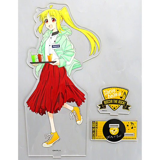Nijika Ijichi BIG Acrylic Stand Bocchi the Rock! x Karaoke no Tetsujin Made-to-Order Ltd [USED]