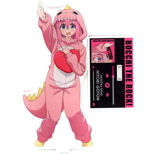Hitori Gotoh BIG Acrylic Stand Approval Desire Monster Bocchi the Rock! x Don Quijote [USED]