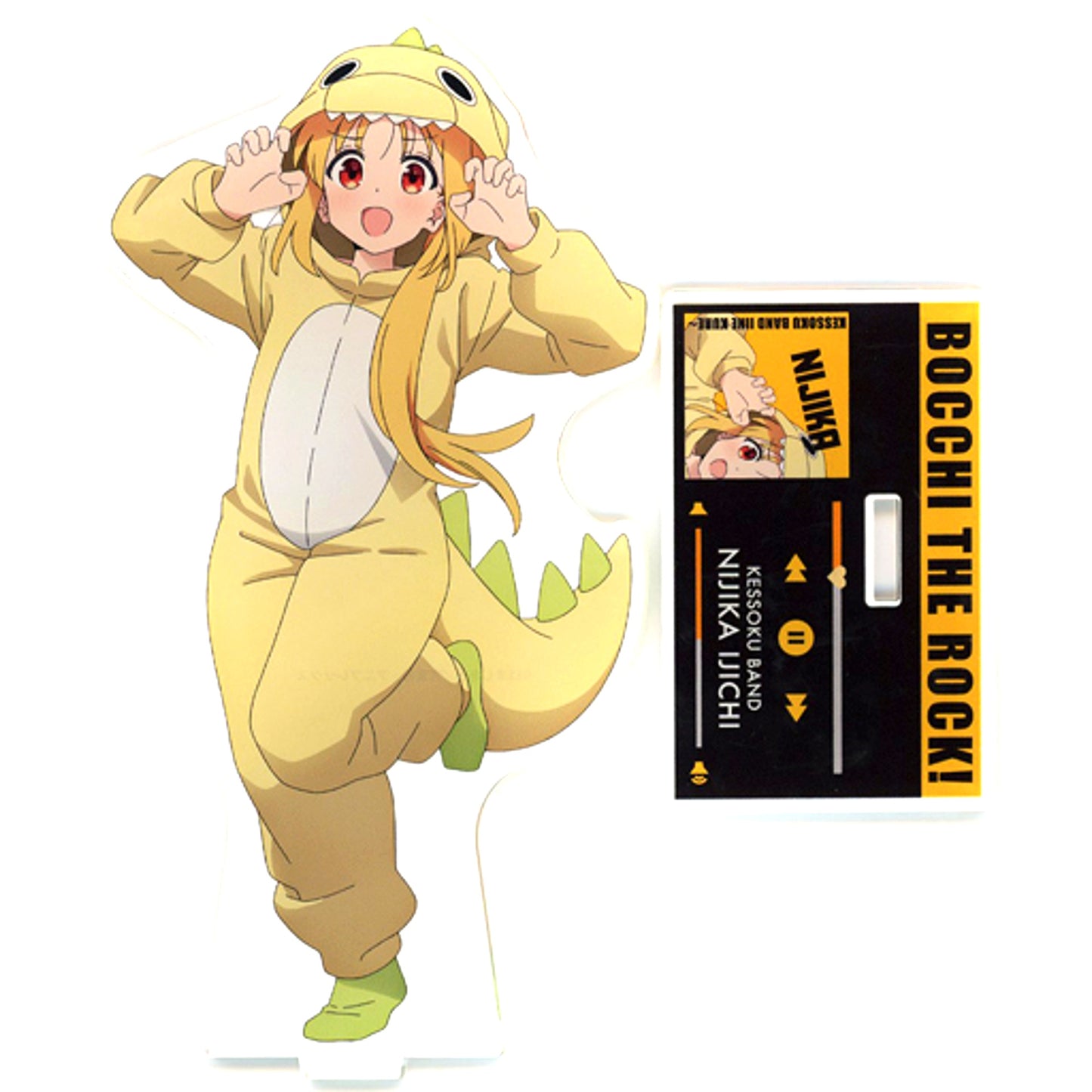 Nijika Ijichi Acrylic Stand BIG Approval Desire Monster Bocchi the Rock! x Don Quijote [USED]