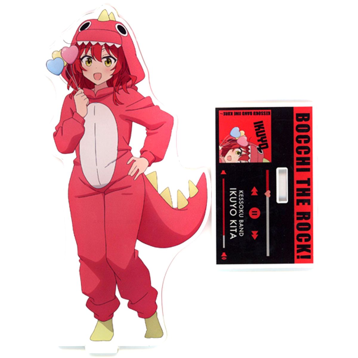 Ikuyo Kita Big Acrylic Stand Approval Seeking Monster Bocchi The Rock! x Don Quijote [USED]