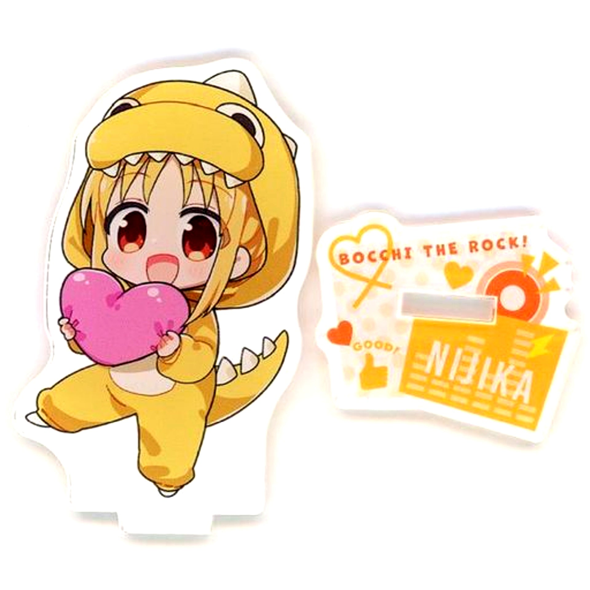 Nijika Ijichi Approval Desire Monster Bocchi the Rock! x Don Quijote Mini Acrylic Stand [USED]