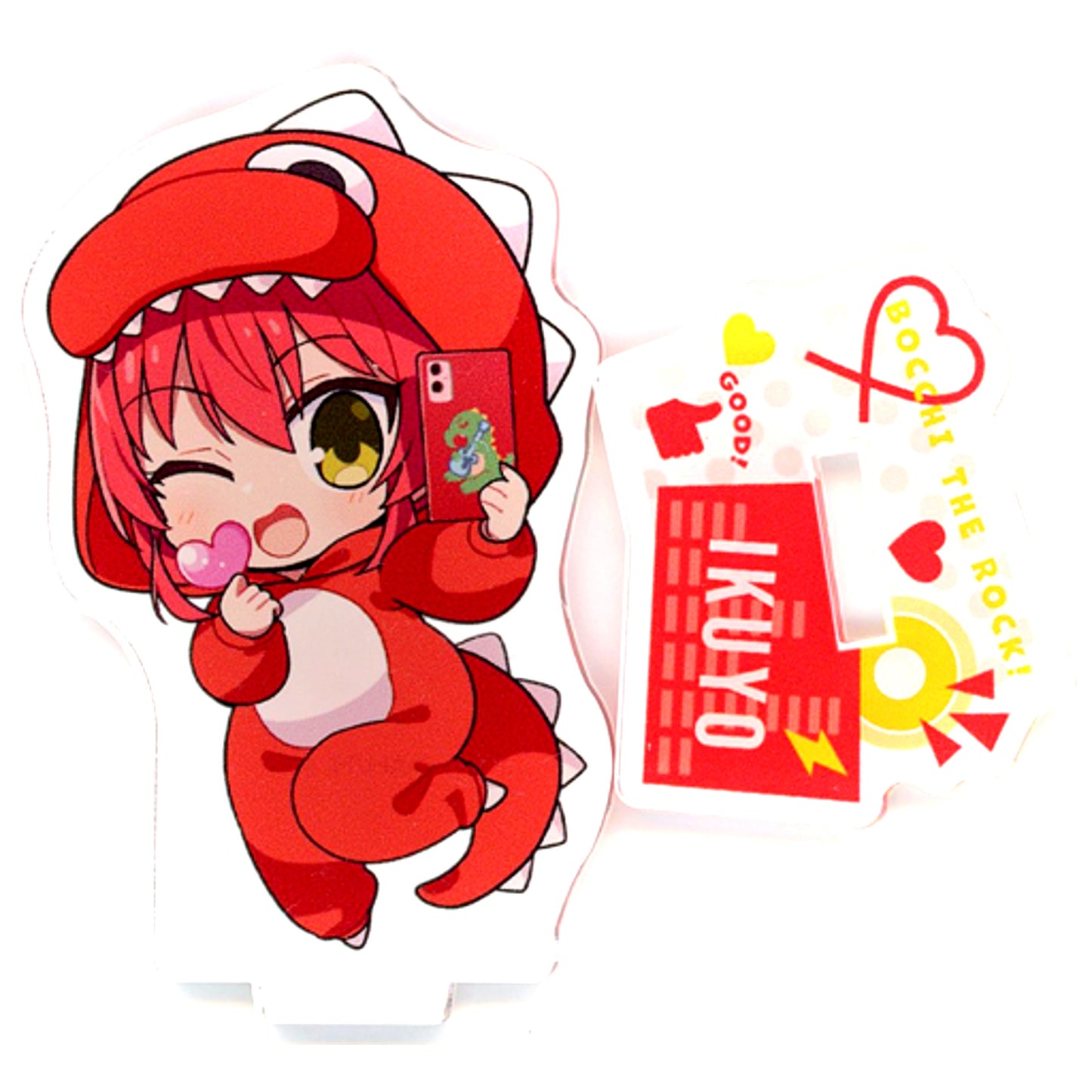 Ikuyo Kita Approval Desire Monster Bocchi the Rock! x Don Quijote Mini Acrylic Stand [USED]
