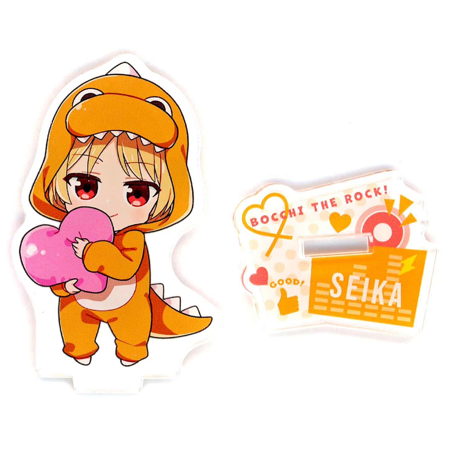 Seika Ijichi Approval Desire Monster Bocchi the Rock! x Don Quijote Mini Acrylic Stand [USED]