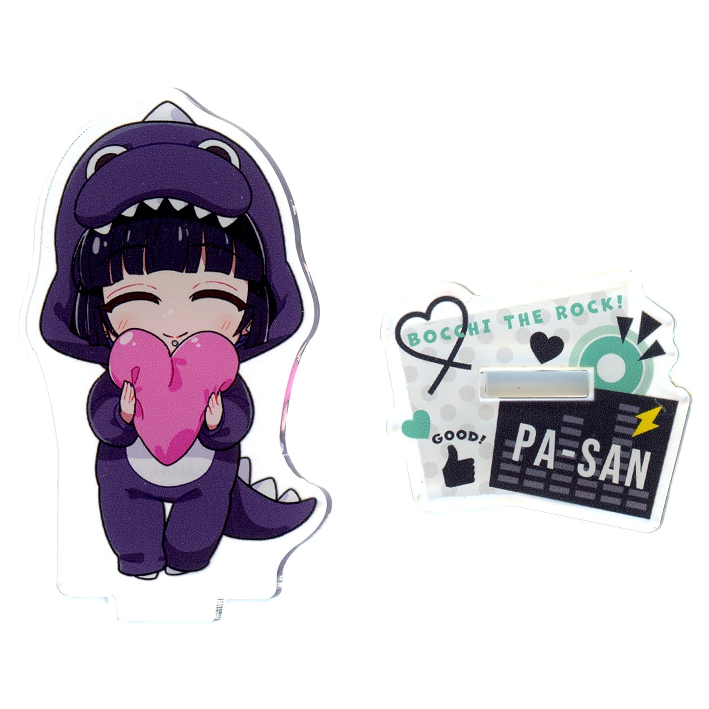 PA-san Mini Acrylic Stand Approval Desire Monster Bocchi the Rock! x Don Quijote [USED]