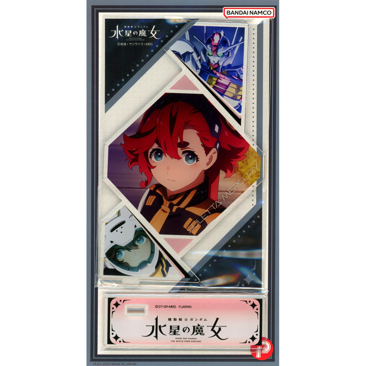 Suletta Mercury Famous Scene Mobile Suit Gundam The Witch from Mercury Acrylic Stand [USED]