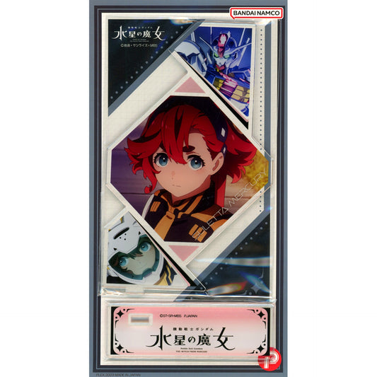 Suletta Mercury Famous Scene Mobile Suit Gundam The Witch from Mercury Acrylic Stand [USED]