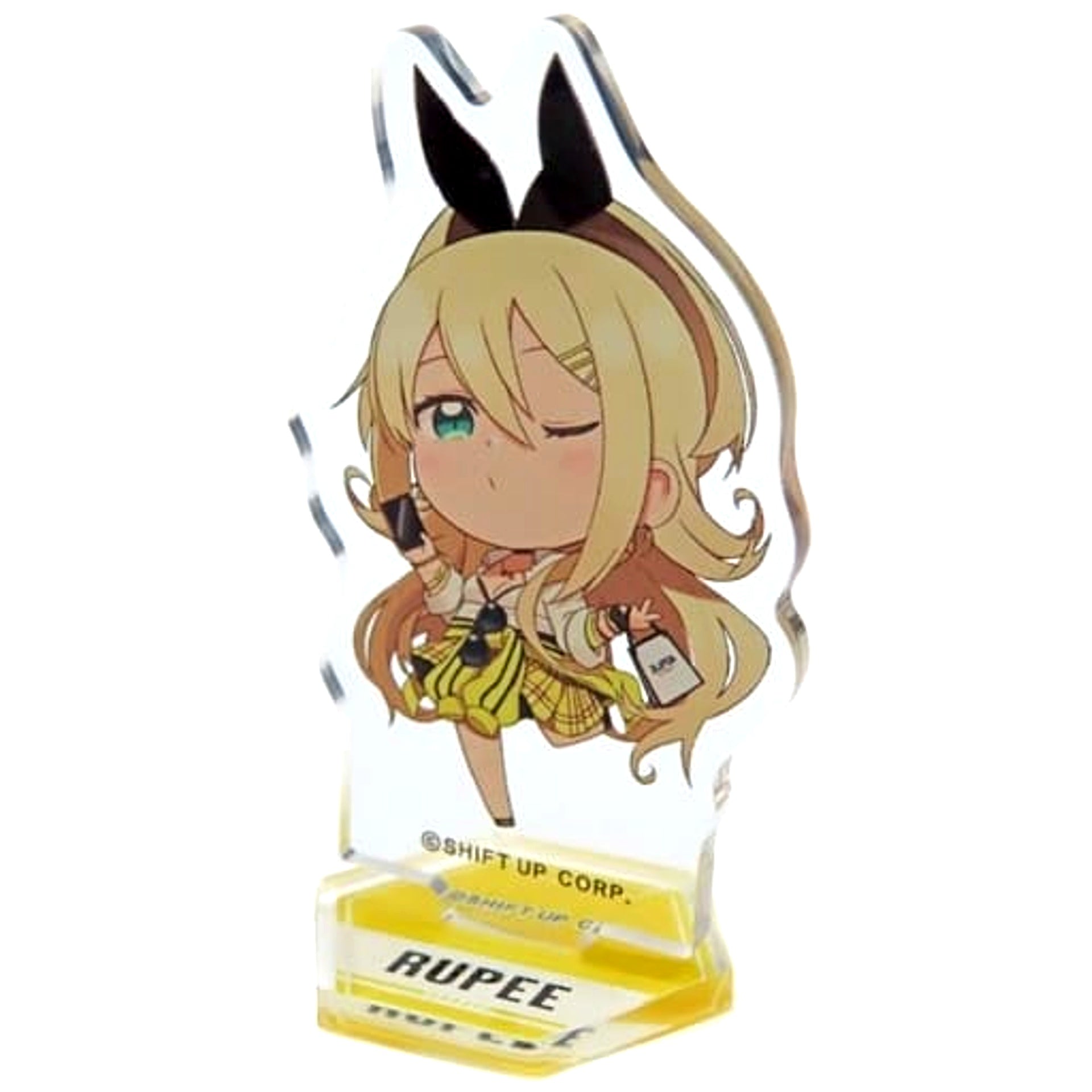 Rupee GODDESS OF VICTORY: NIKKE Mini Acrylic Stand Collection Vol.2 [USED]