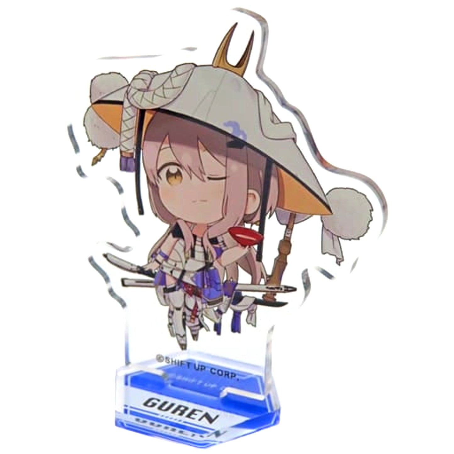 Scarlet GODDESS OF VICTORY: NIKKE Mini Acrylic Stand Collection Vol.2 [USED]