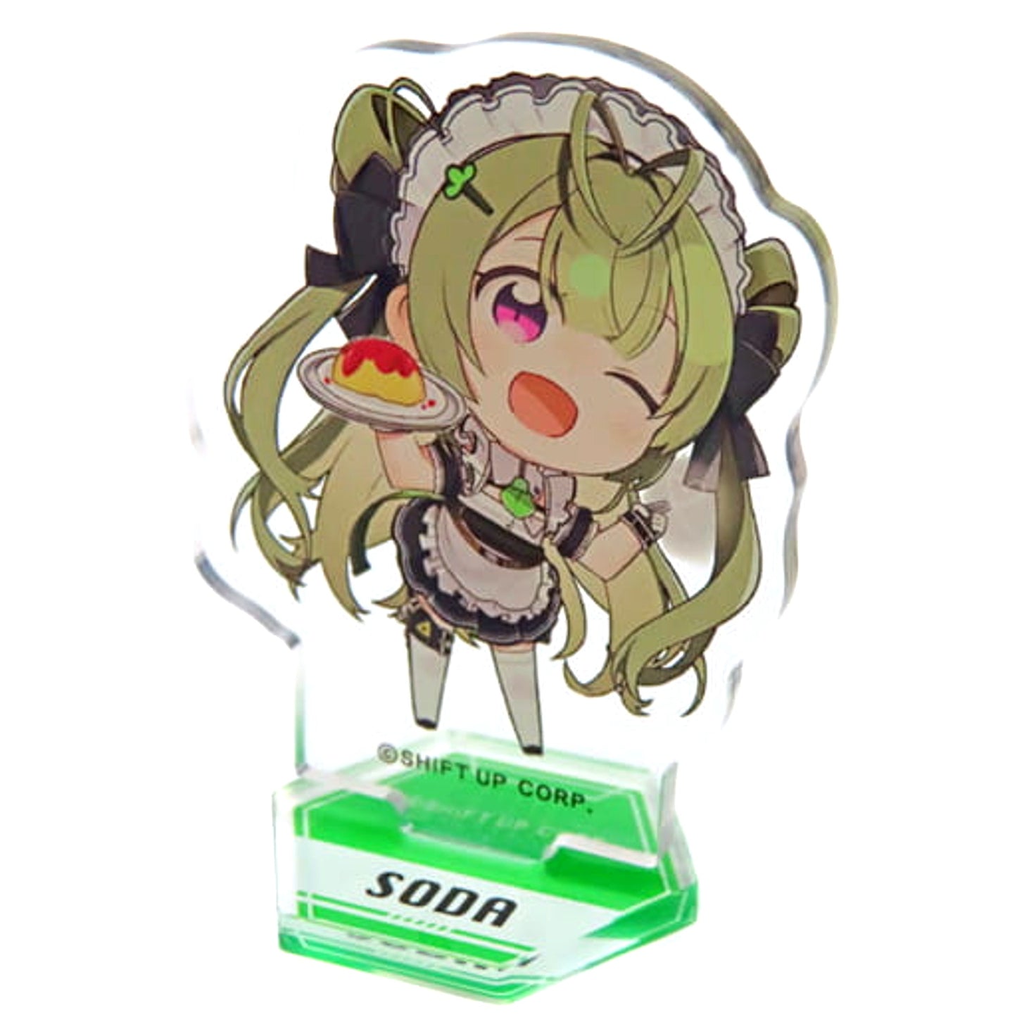Soda GODDESS OF VICTORY: NIKKE Mini Acrylic Stand Collection Vol.2 [USED]