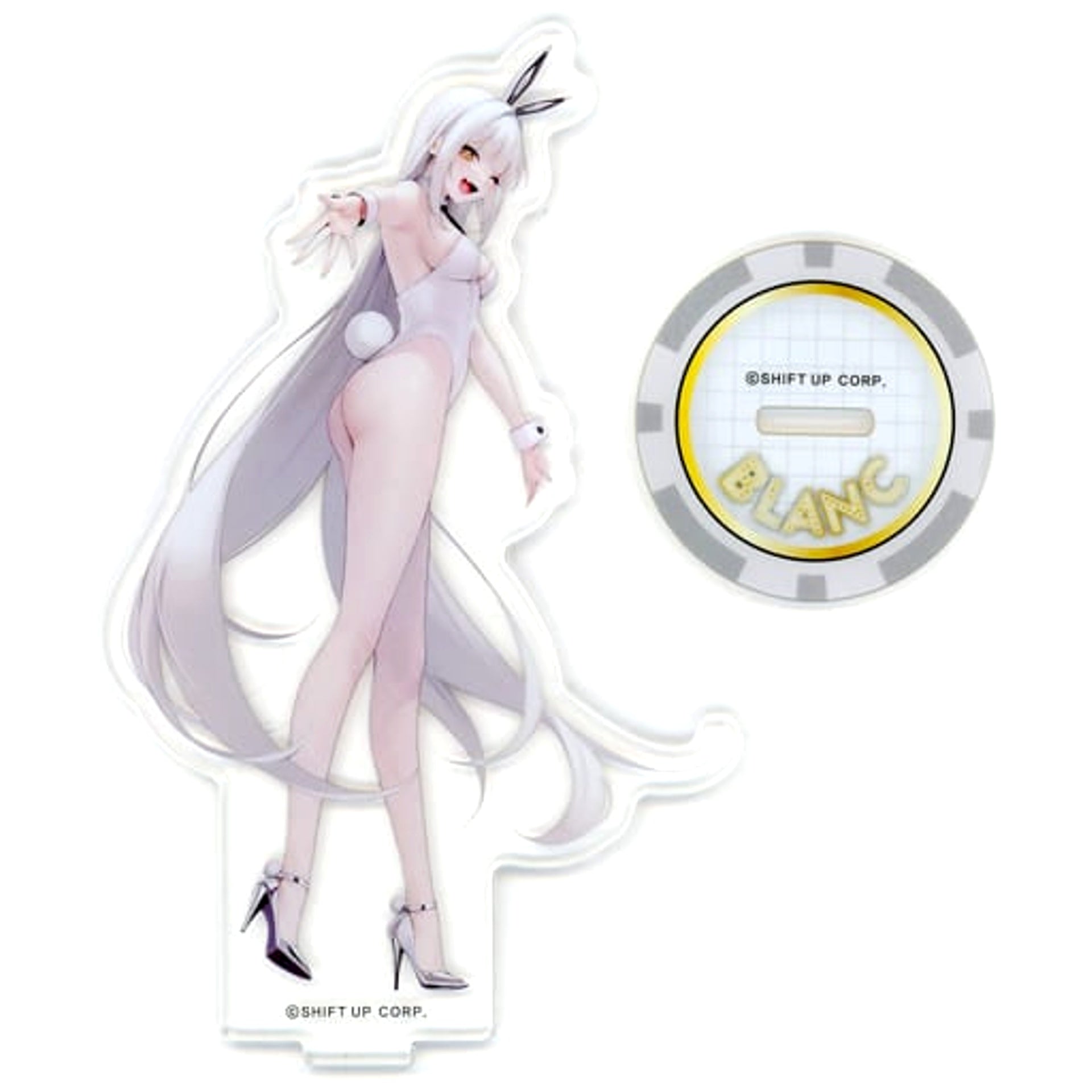 Goddess of Victory: Nikke Blanc Original Illustration Acrylic Stand Acrylic Stands [USED]