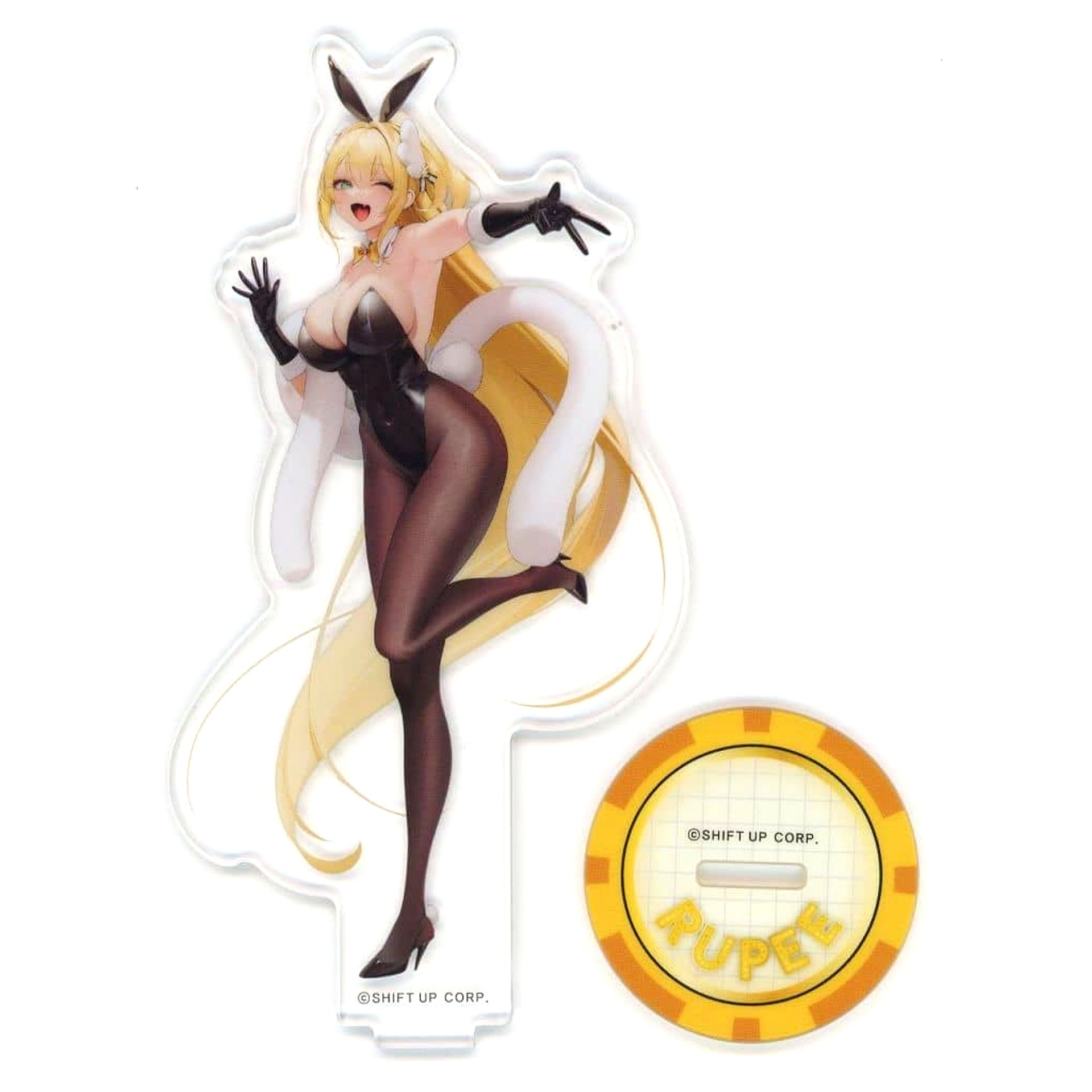 Rupee GODDESS OF VICTORY: NIKKE Bunny Ver. Newly Drawn Acrylic Stand [USED]