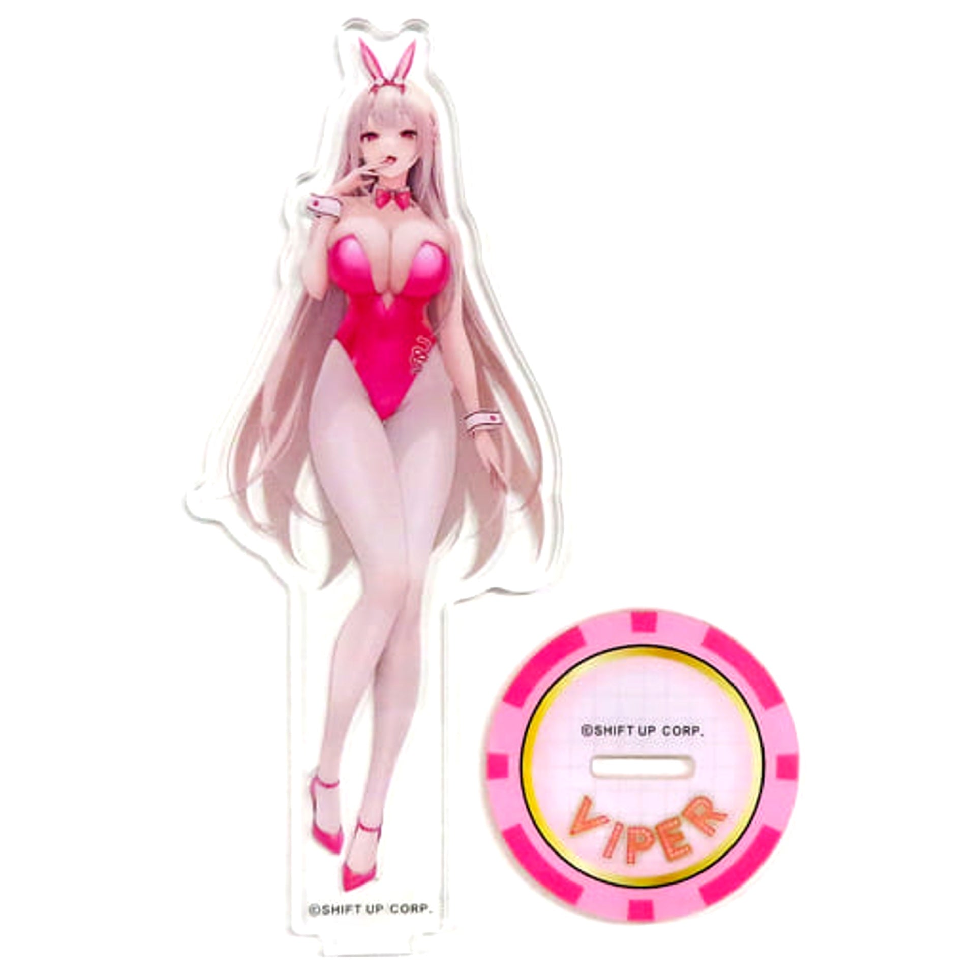 Goddess of Victory: Nikke Viper Bunny Ver. Original Illustration Acrylic Stand Acrylic Stands [USED]