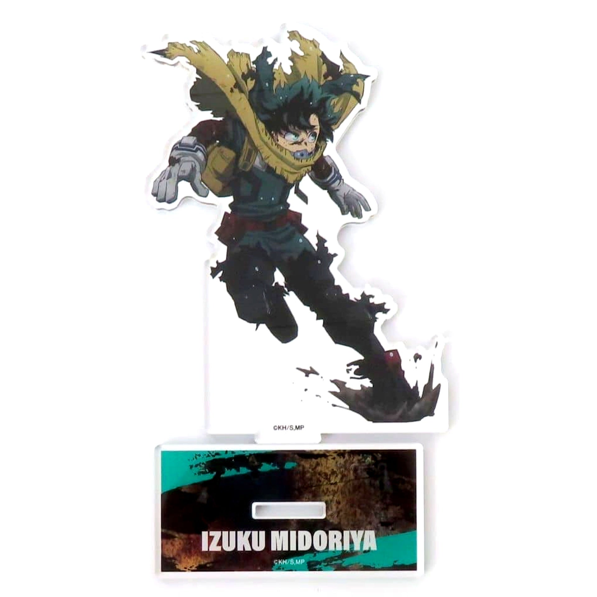 Izuku Midoriya My Hero Academia Acrylic Stand Duel in the Rain My Hero Academia Chara Pop Store [USED]
