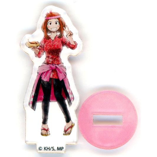 Ochako Uraraka My Hero Academia Mini Acrylic Stand Festival Ver. Character Pop Store [USED]