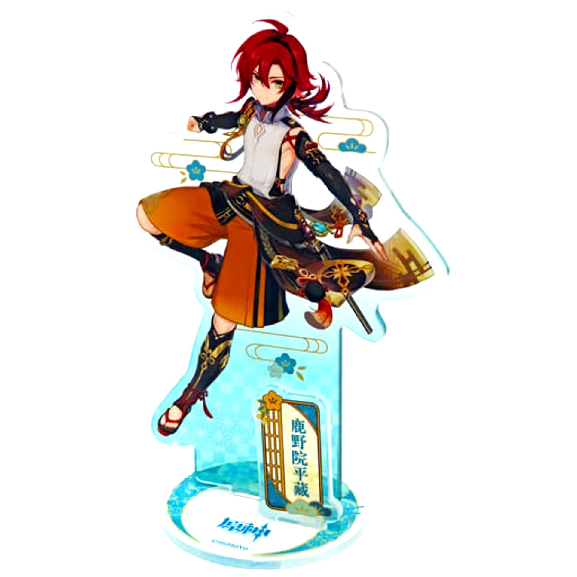 Shikanoin Heizou Genshin Impact Inazuma Castle Series Acrylic Stand [USED]