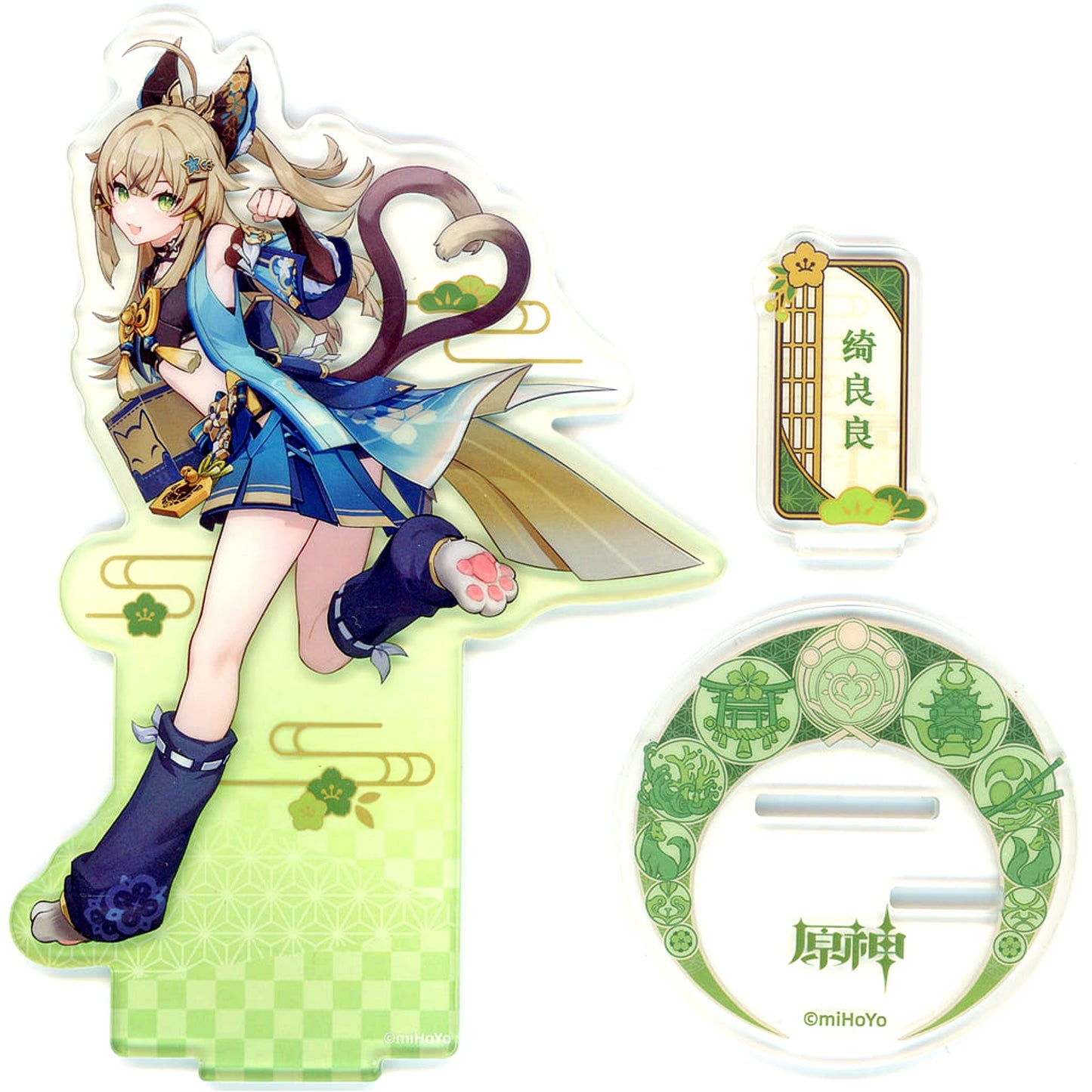 Kirara Genshin Impact Inazuma Castle Series Acrylic Stand [USED]