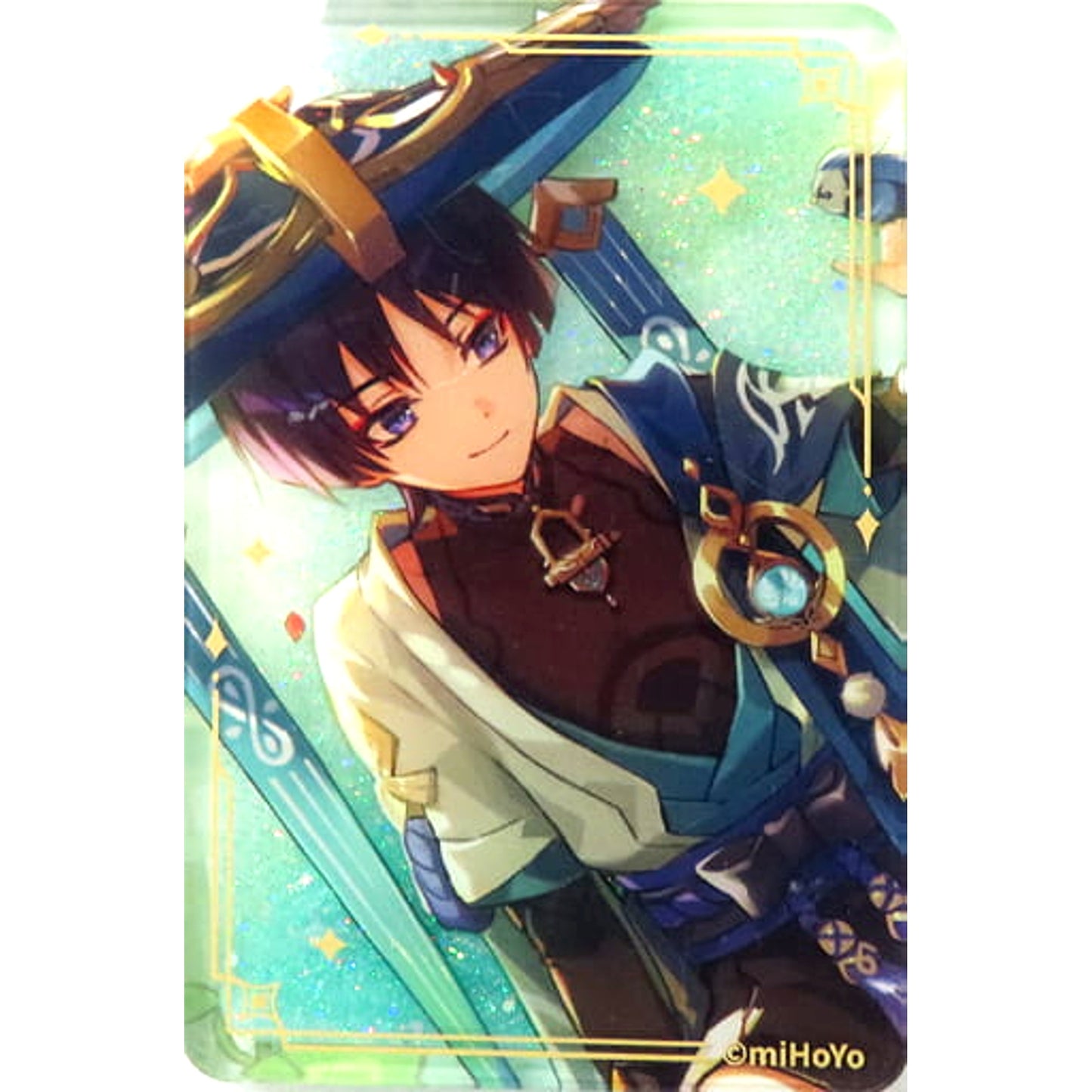 Wanderer Genshin Impact Anecdotes Series Glitter Acrylic Block "Genshin Impact" [USED]
