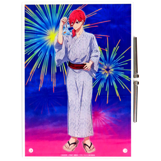 Hyoma Chigiri Acrylic Plate Blue Lock [USED]