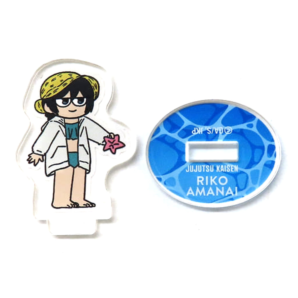 Jujutsu Kaisen Riko Amanai Trading Mini Acrylic Stand Mensore Version Acrylic Stands [USED]