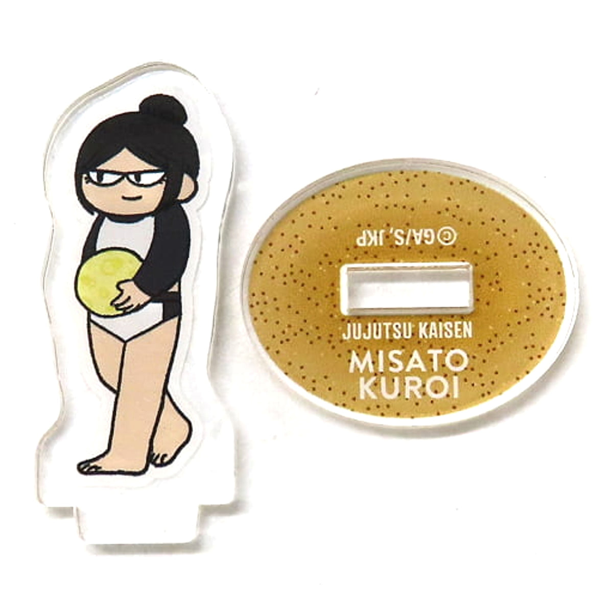 Jujutsu Kaisen Misato Kuroi Trading Mini Acrylic Stand Mensore Version Acrylic Stands [USED]