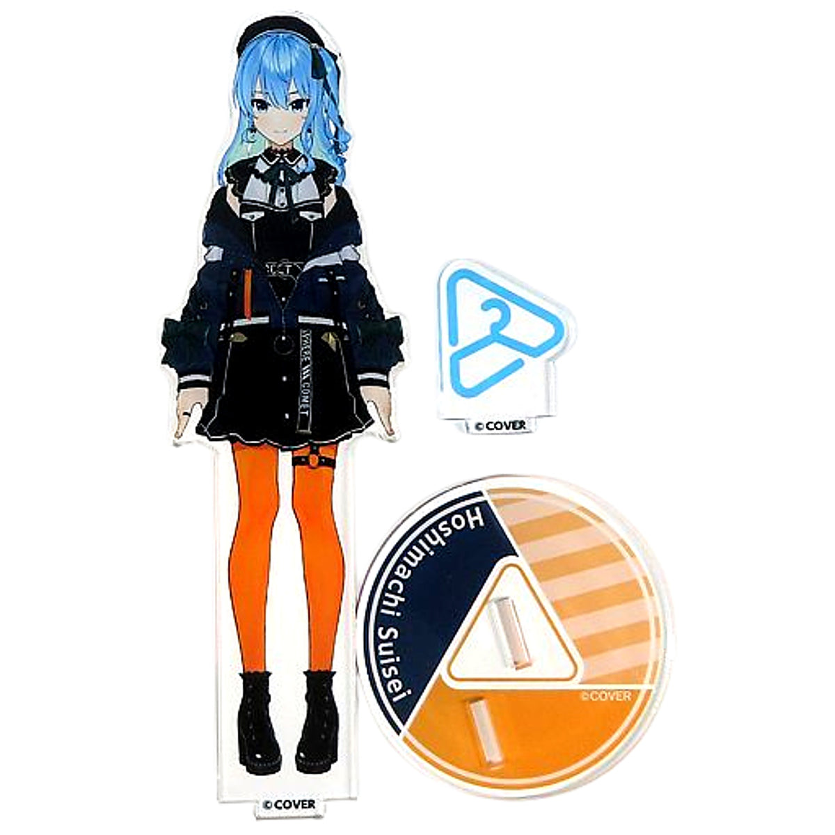 VTuber Hololive Hoshimachi Suisei Hololive Closet Casual Outfit Acrylic Stand Acrylic Stands [USED]