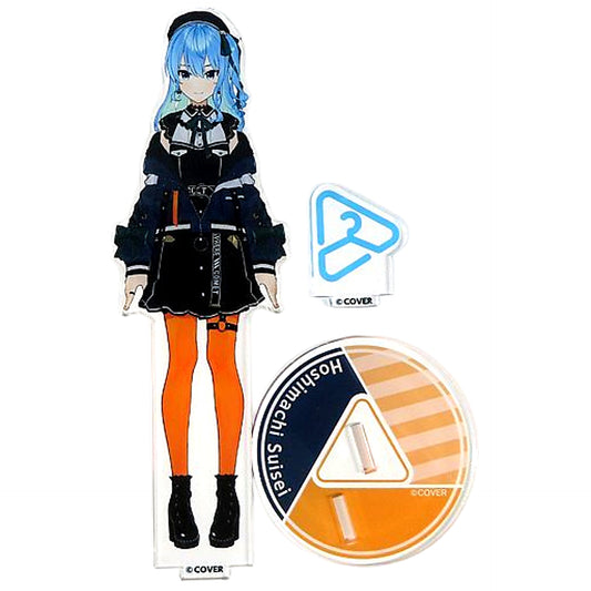 VTuber Hololive Hoshimachi Suisei Hololive Closet Casual Outfit Acrylic Stand Acrylic Stands [USED]