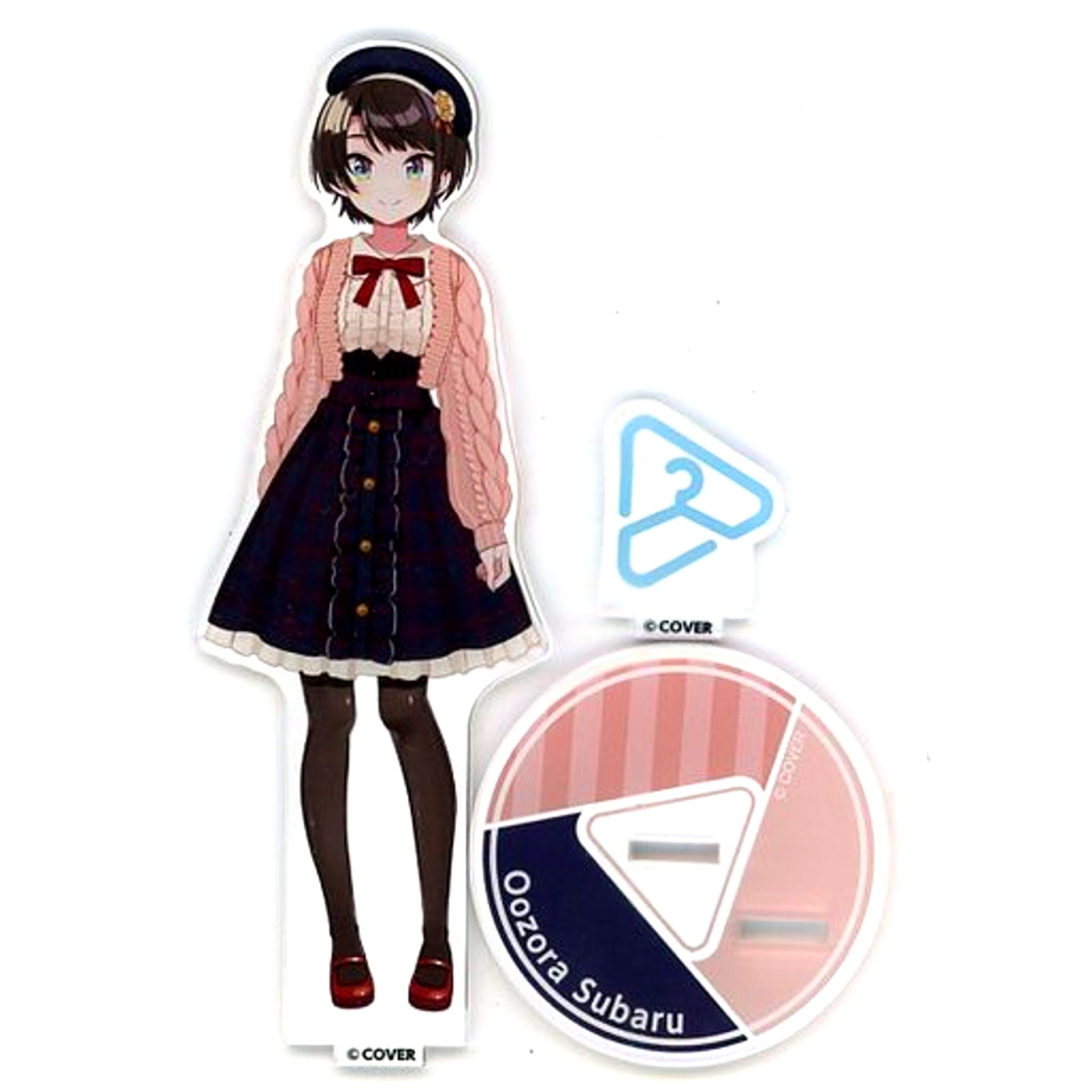 Oozora Subaru Casual Outfit hololive closet Acrylic Stand VTuber hololive [USED]