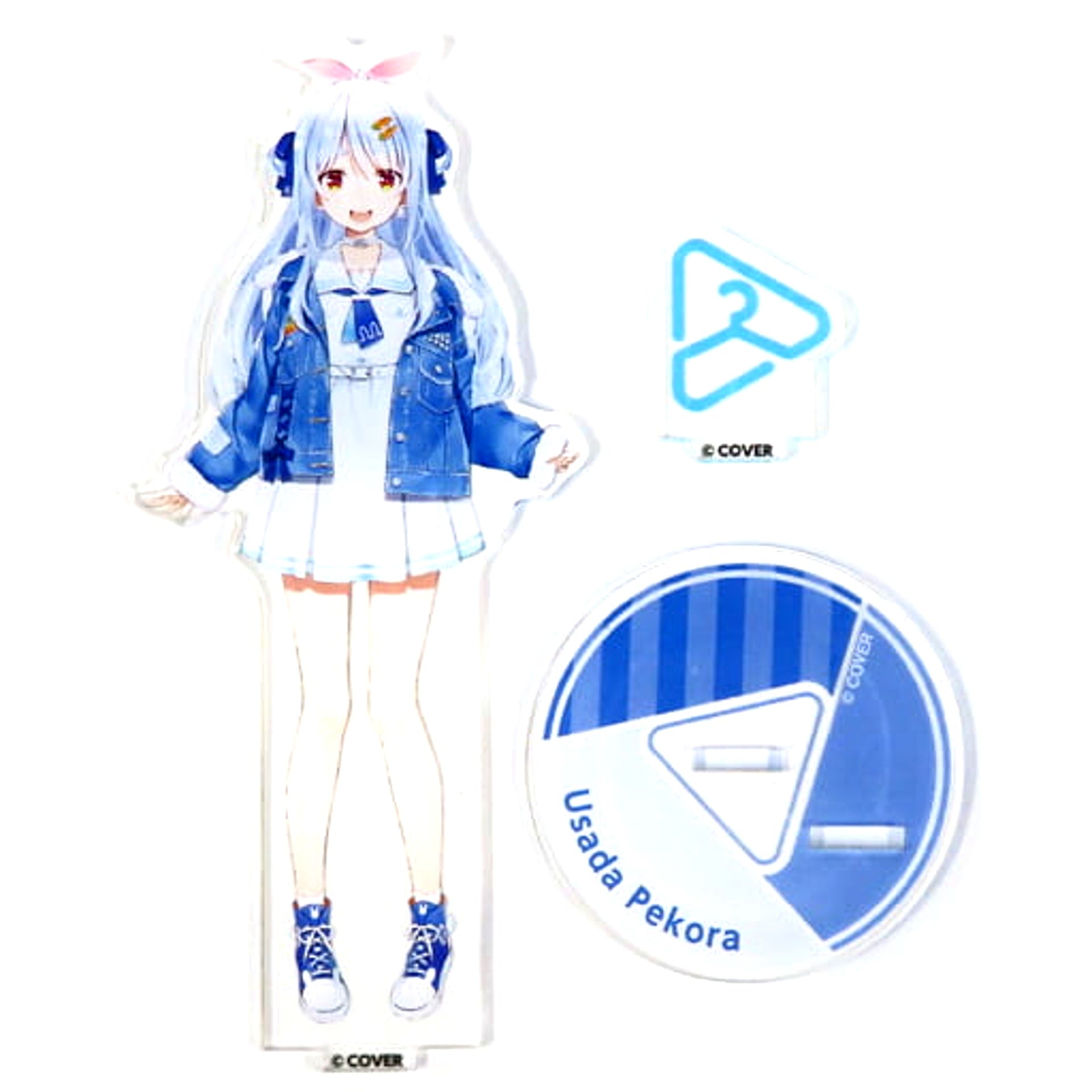hololive Usada Pekora Casual Outfit Costume hololive closet Acrylic Stand Virtual YouTuber hololive [USED]