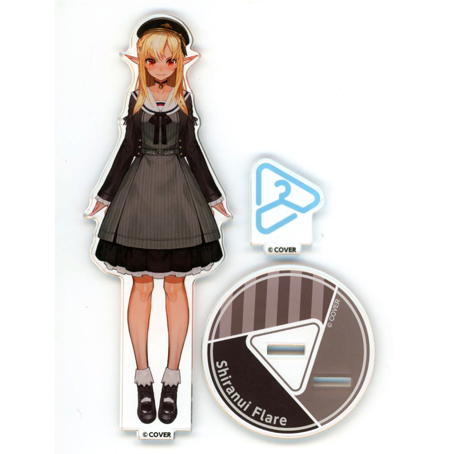 Shiranui Flare Outing Outfit hololive closet Acrylic Stand VTuber hololive [USED]
