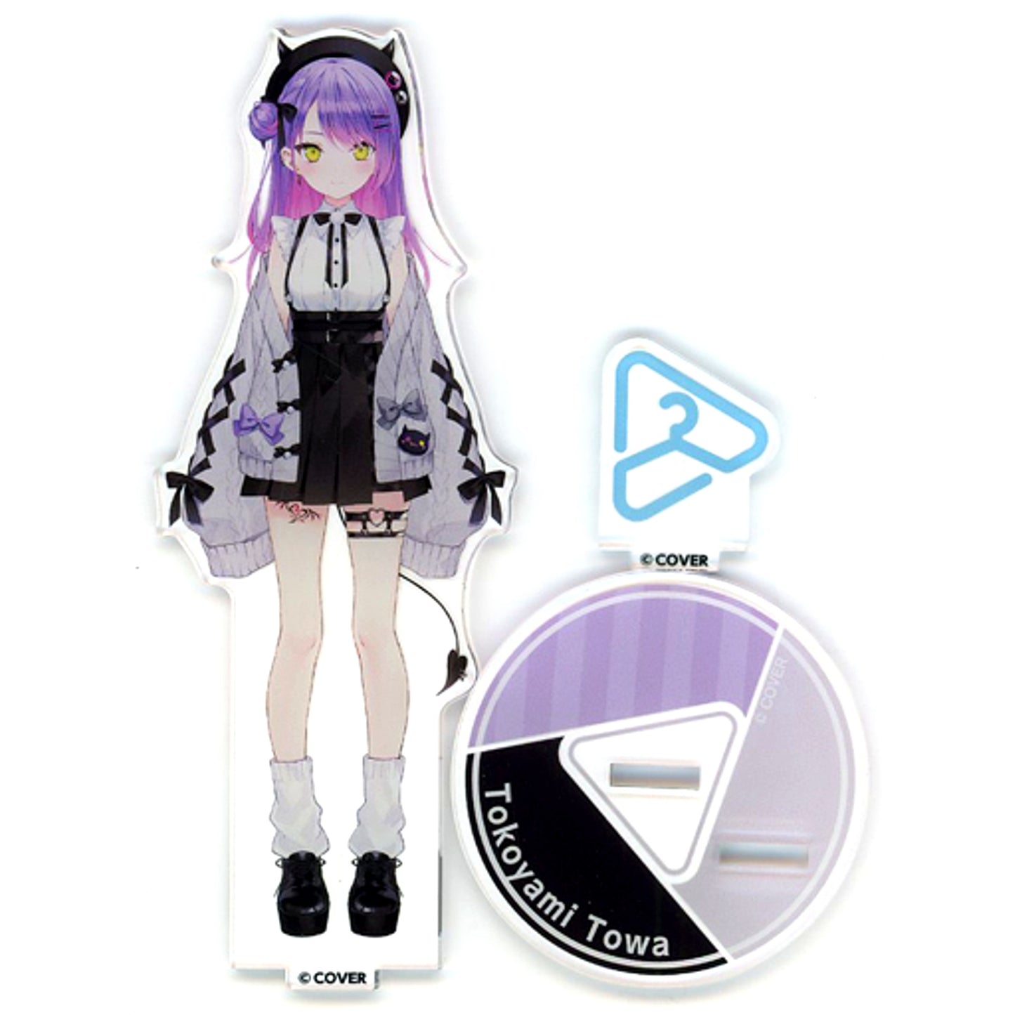 Tokoyami Towa Casual Outfit hololive closet Acrylic Stand VTuber hololive [USED]