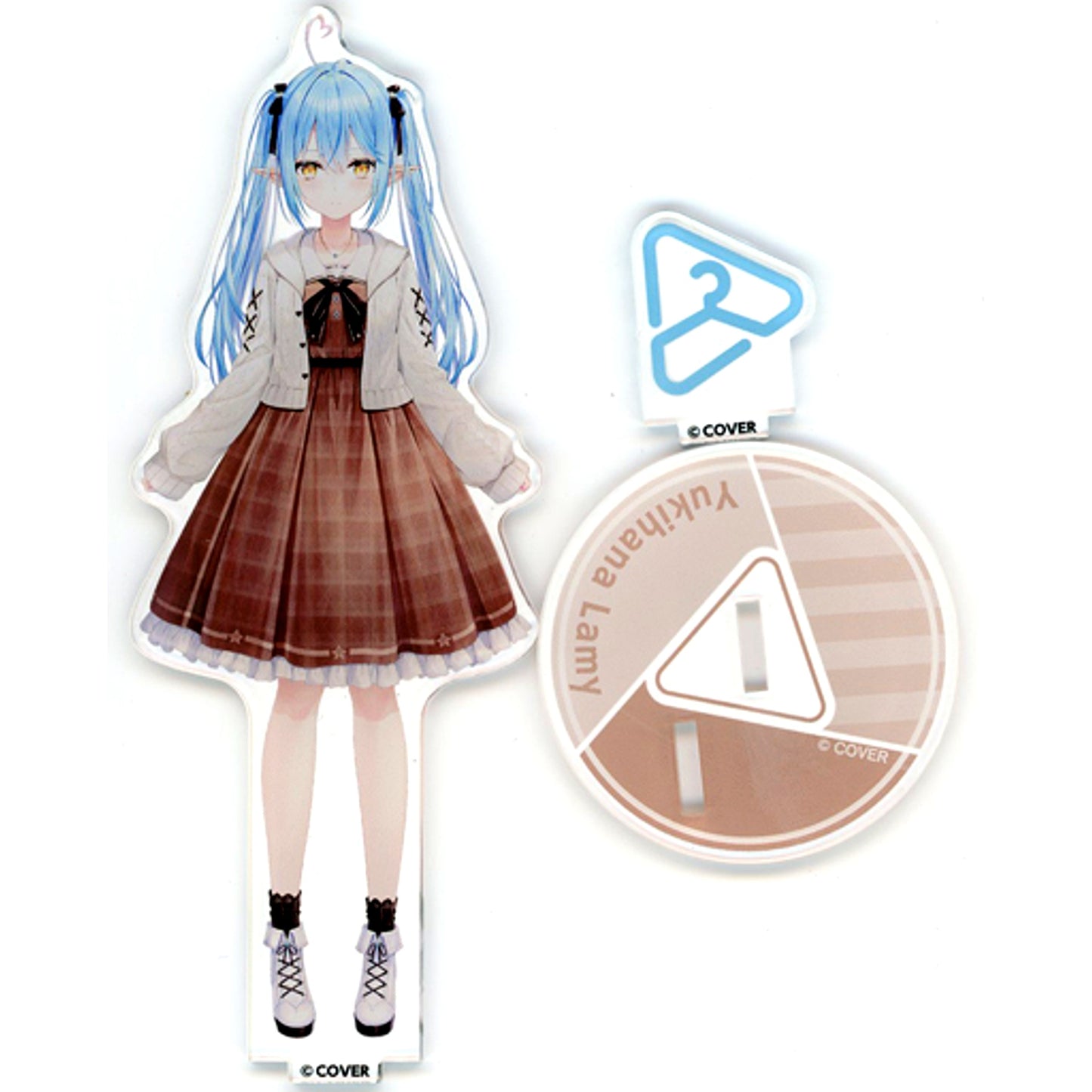 Yukihana Lamy Casual Outfit hololive closet Acrylic Stand Virtual YouTuber hololive [USED]
