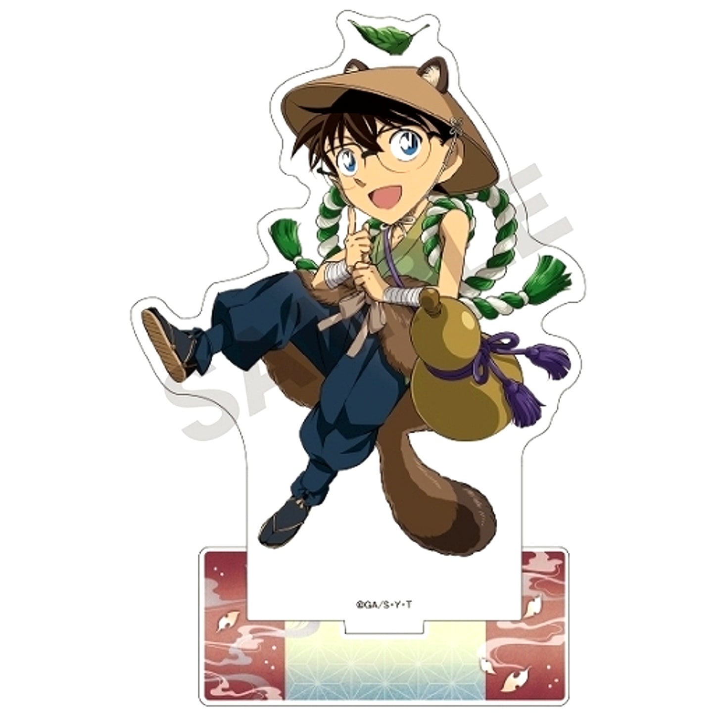 Conan Edogawa Hyakki Yagyo Acrylic Stand Detective Conan [USED]
