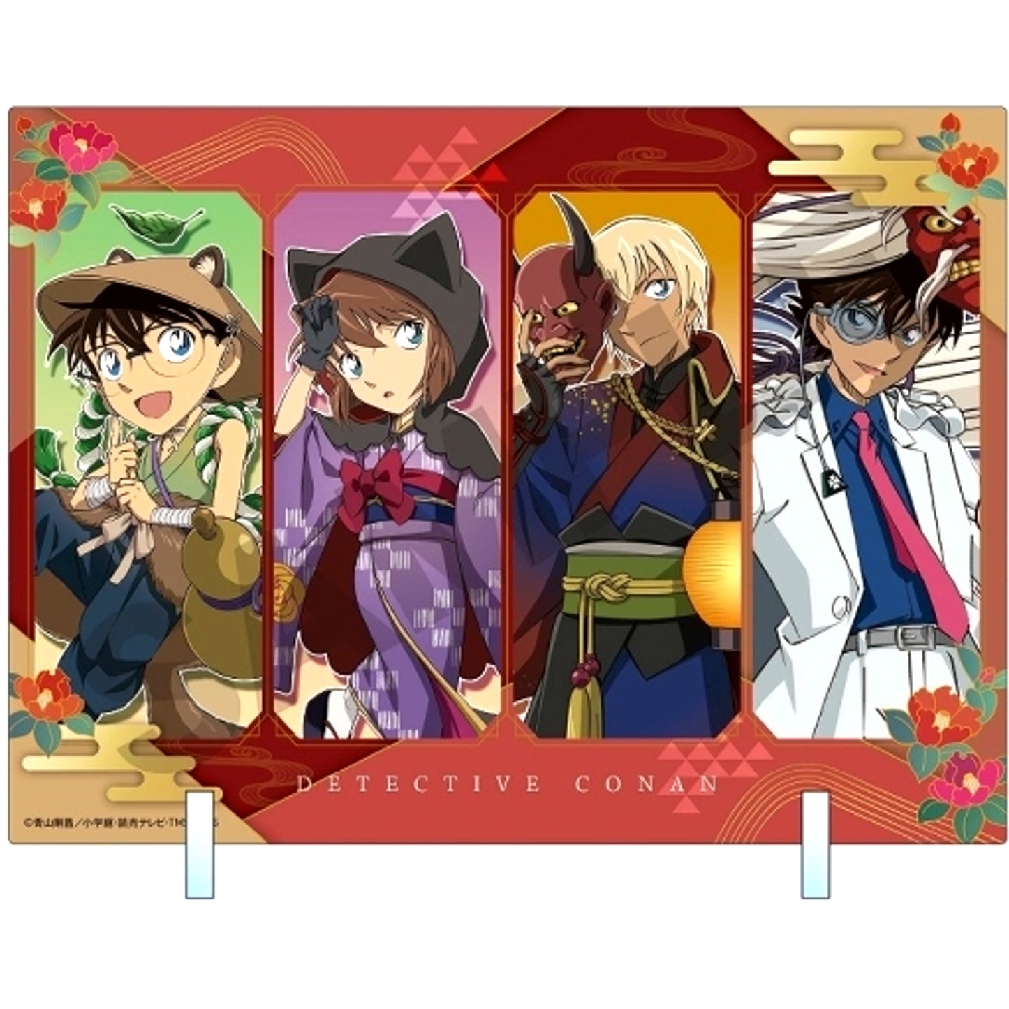 Group Hyakki Yagyo Detective Conan Acrylic Panel [USED]