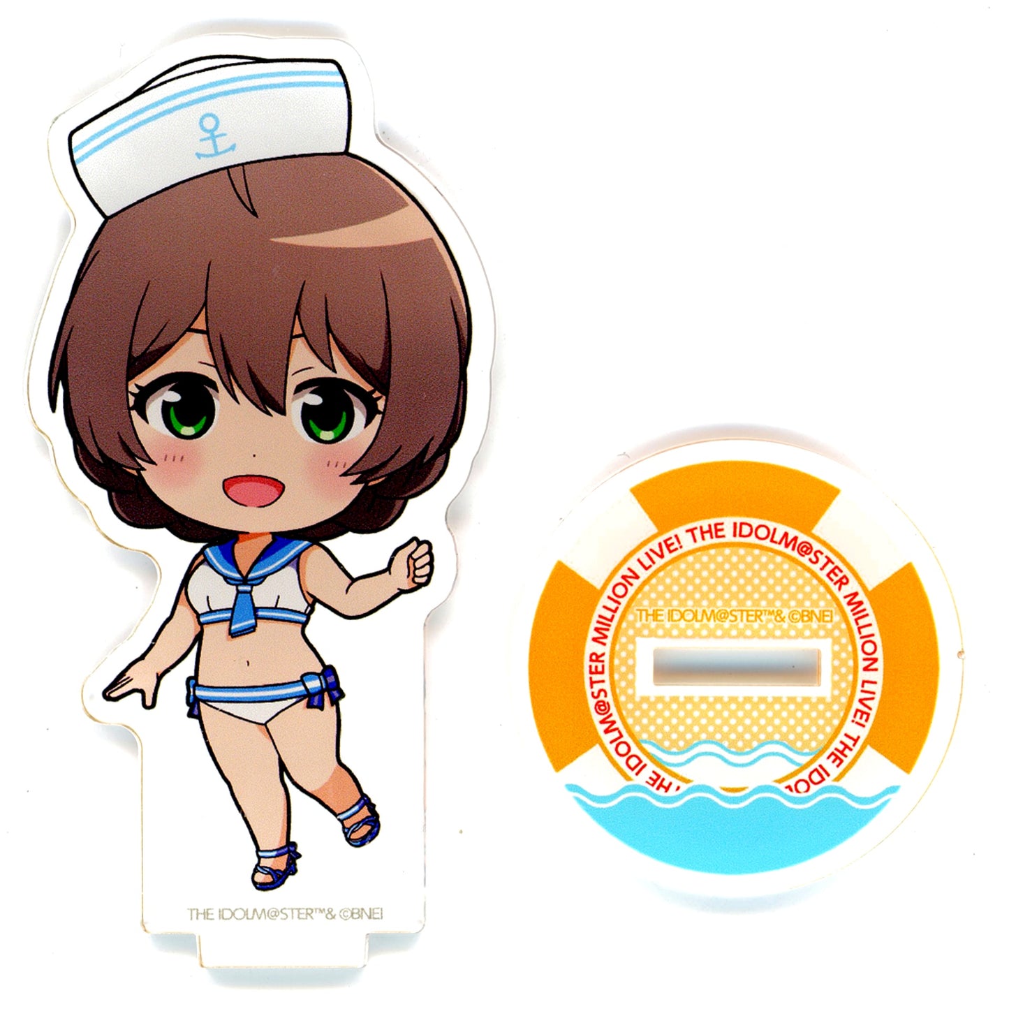 Kaori Sakuramori THE IDOLM@STER MILLION LIVE! Official Trading Mini Acrylic Stand ANGEL STARS C102 [USED]