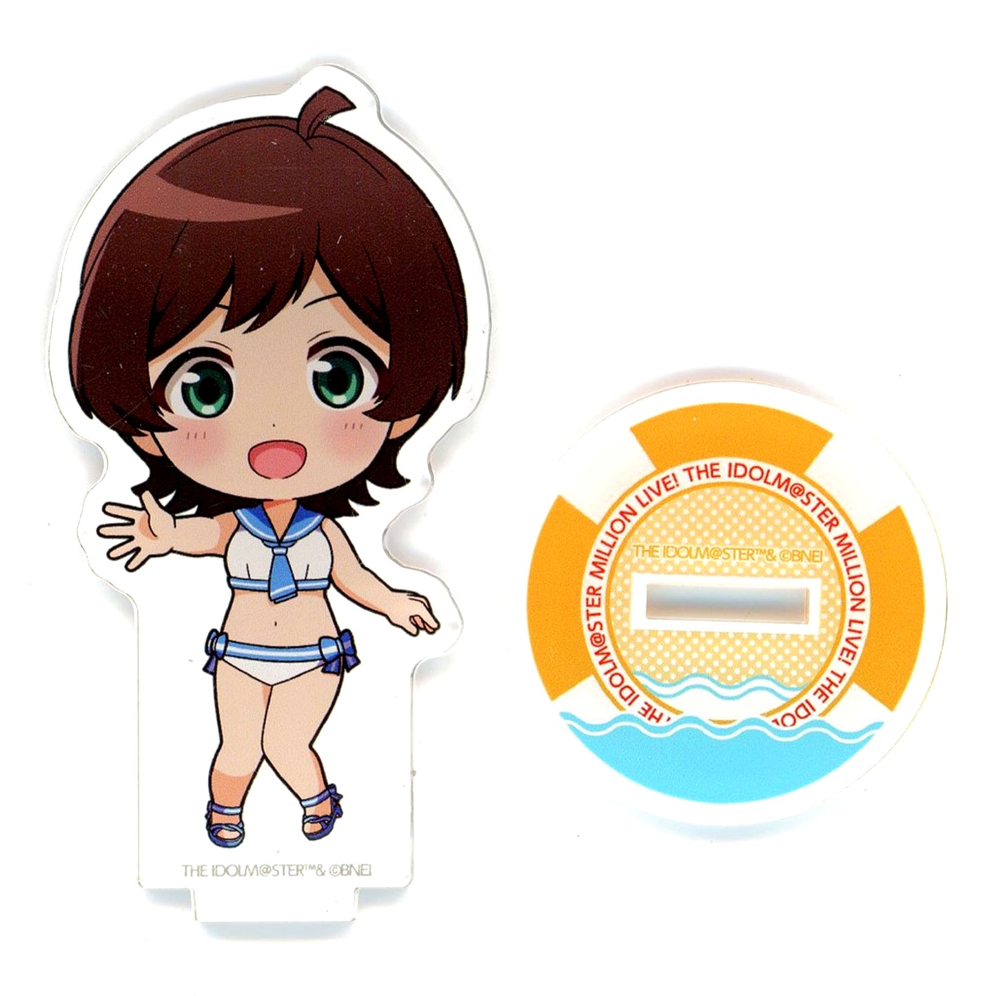 Anna Mochizuki The Idolmaster Million Live! Official Trading Mini Acrylic Stand ANGEL STARS C102 Goods [USED]
