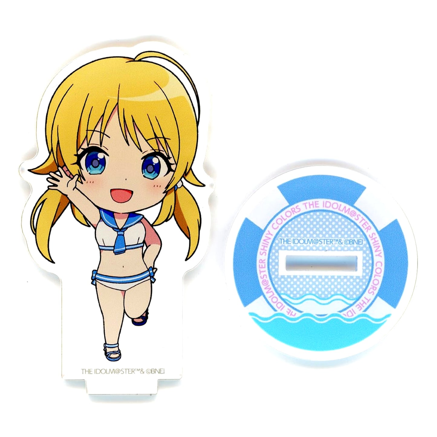 Meguru Hachimiya The Idolmaster Shiny Colors Official Trading Mini Acrylic Stand C102 Goods [USED]