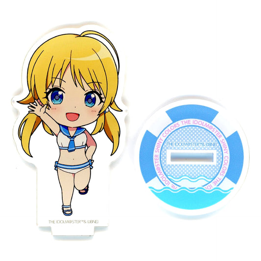 Meguru Hachimiya The Idolmaster Shiny Colors Official Trading Mini Acrylic Stand C102 Goods [USED]