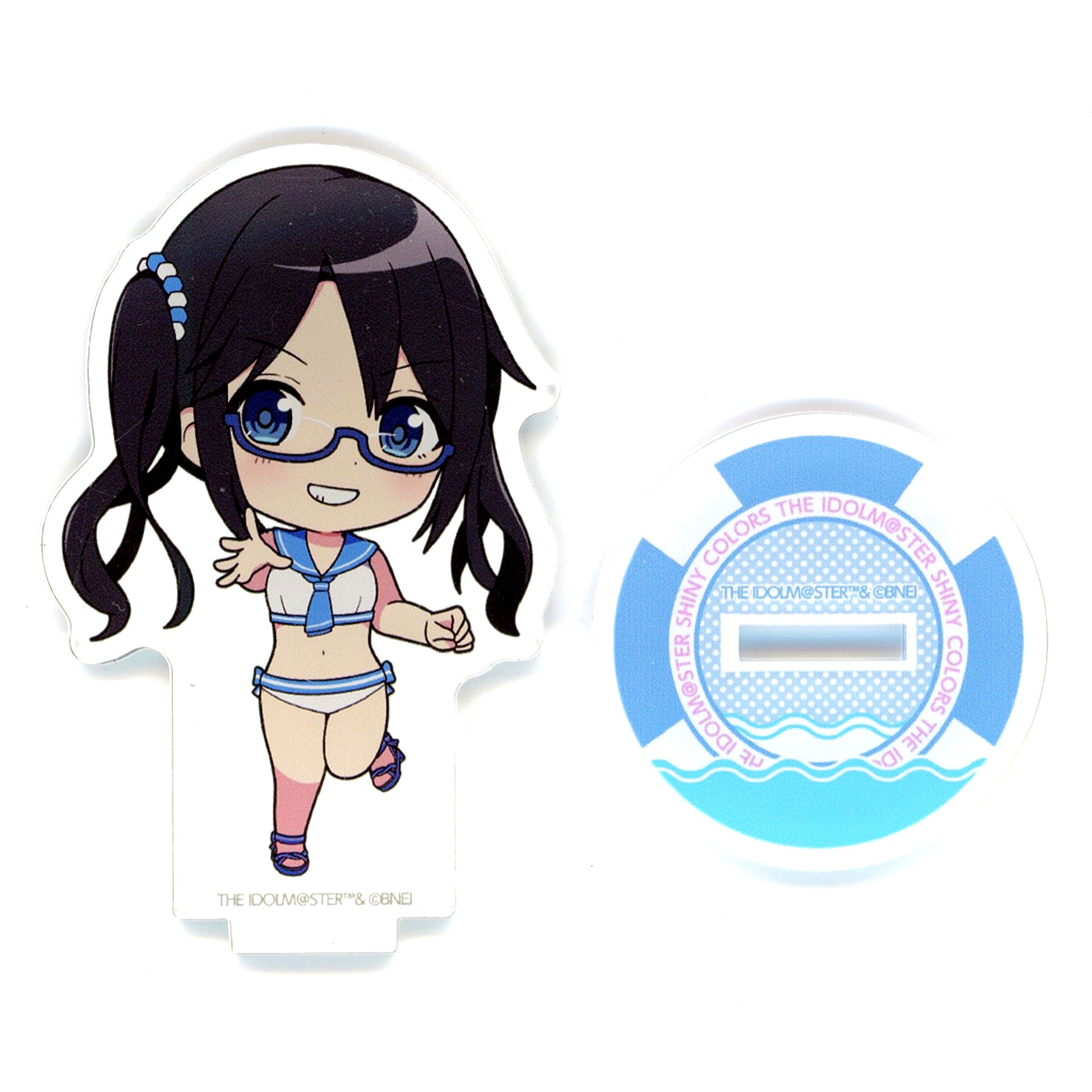Yuika Mitsumine THE IDOLM@STER SHINY COLORS Official Trading Mini Acrylic Stand C102 [USED]