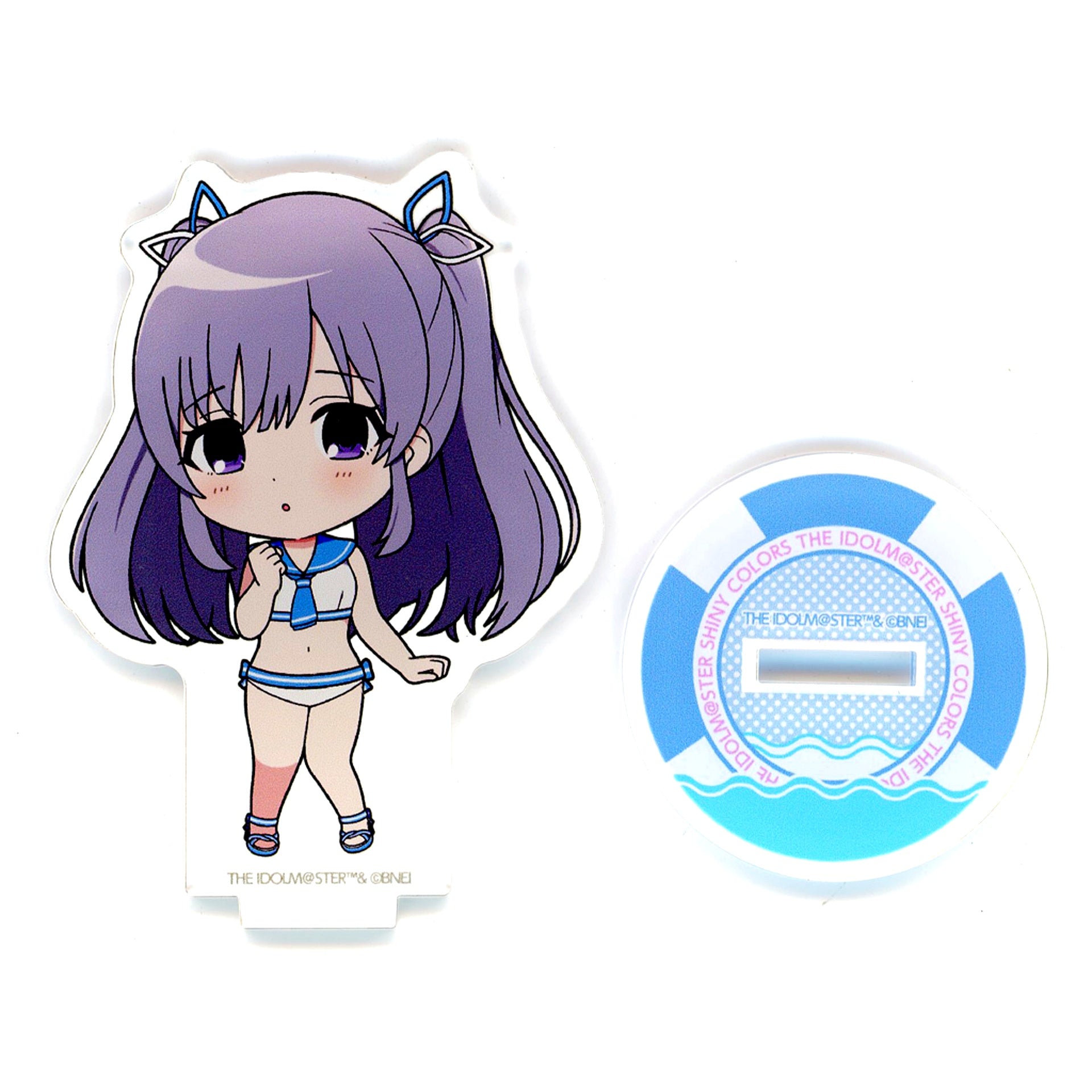 Kiriko Yuikoku THE IDOLM@STER SHINY COLORS Official Trading Mini Acrylic Stand C102 [USED]