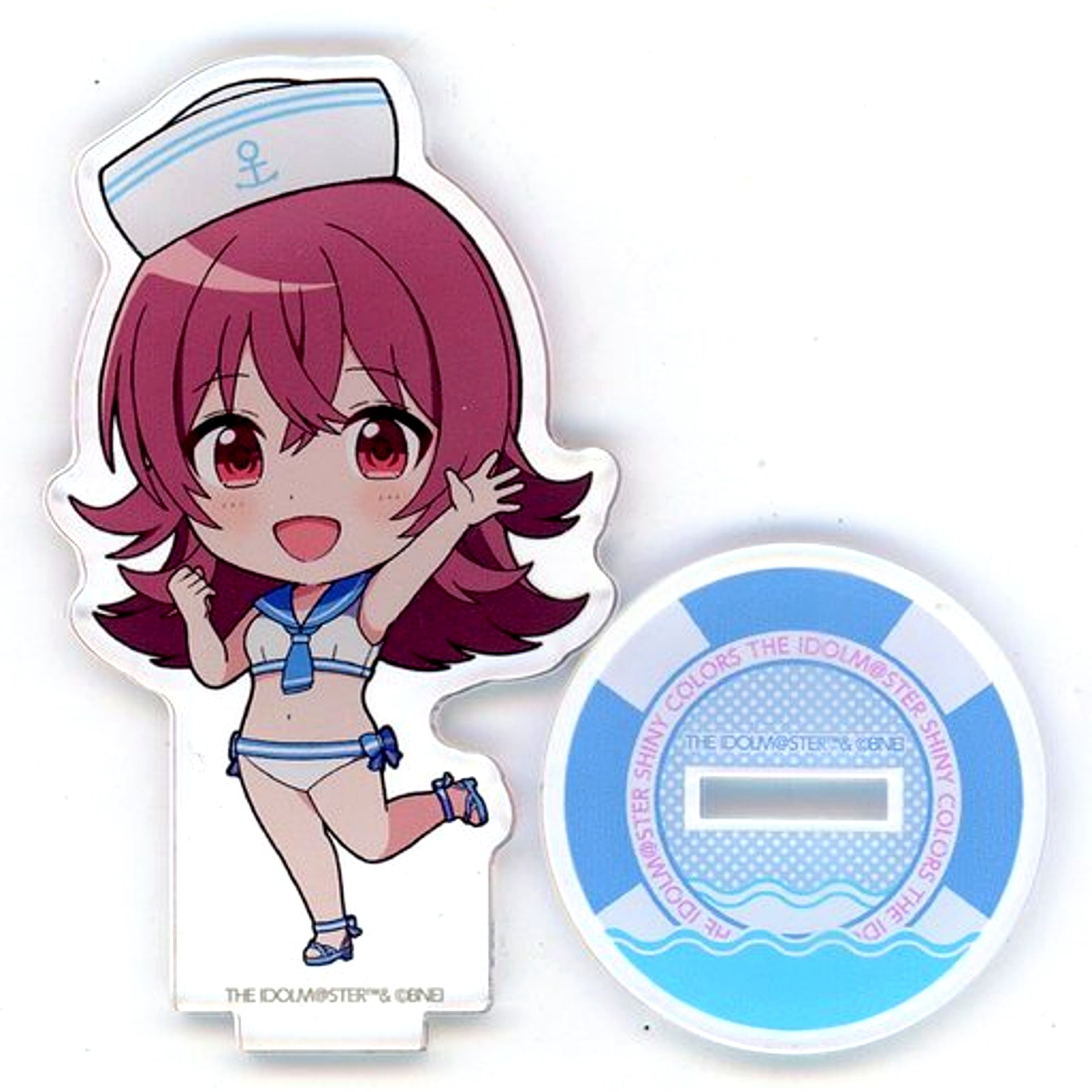 Kaho Komiya THE IDOLM@STER SHINY COLORS Official Trading Mini Acrylic Stand C102 [USED]