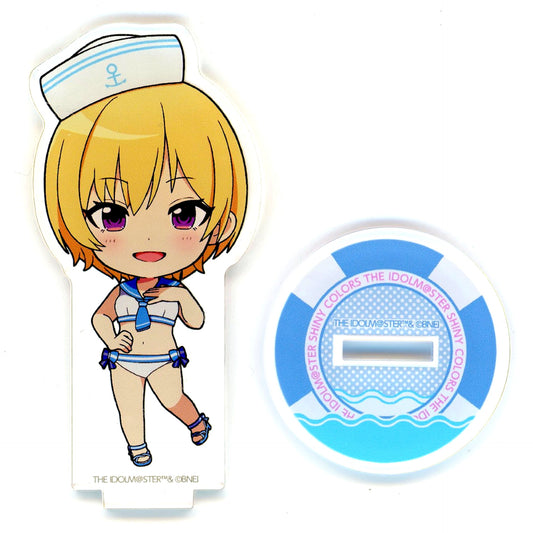 Juri Saijo The Idolmaster Shiny Colors Official Trading Mini Acrylic Stand C102 Goods [USED]