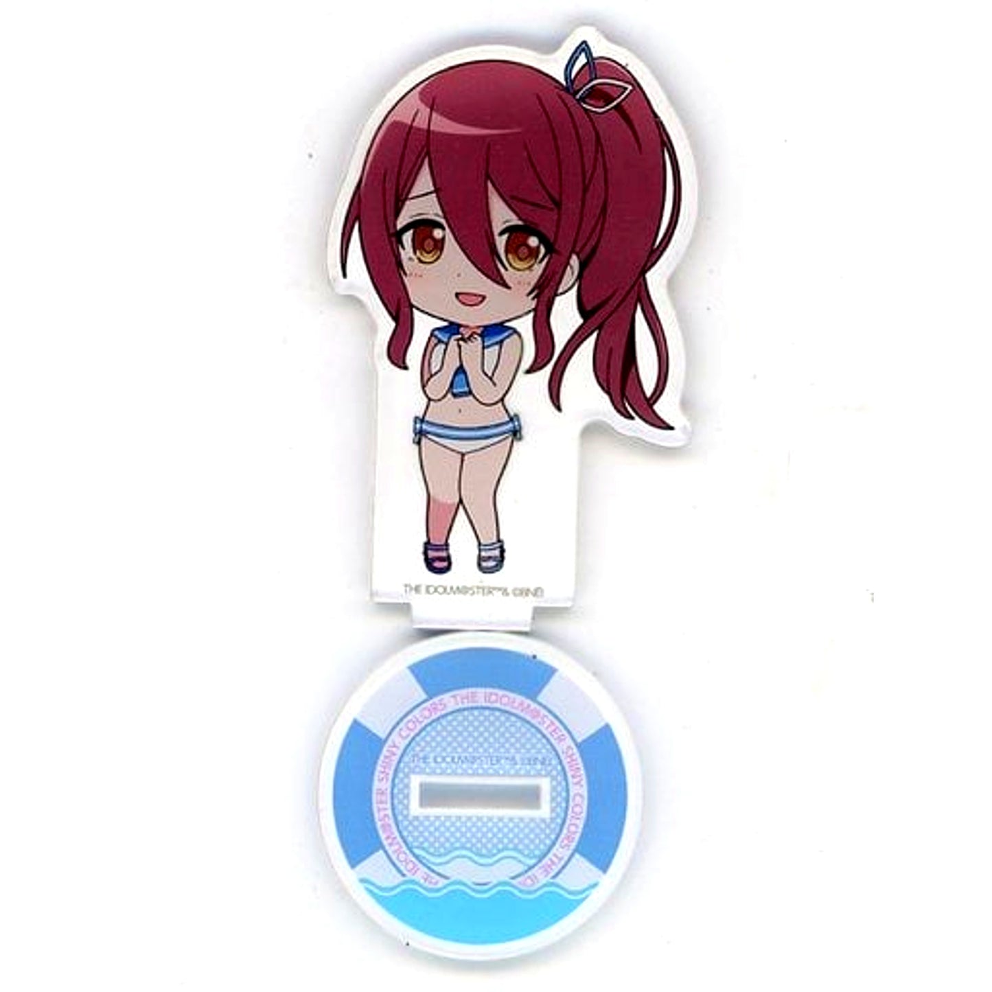 Tenka Osaki The Idolmaster Shiny Colors Official Trading Mini Acrylic Stand C102 Goods [USED]