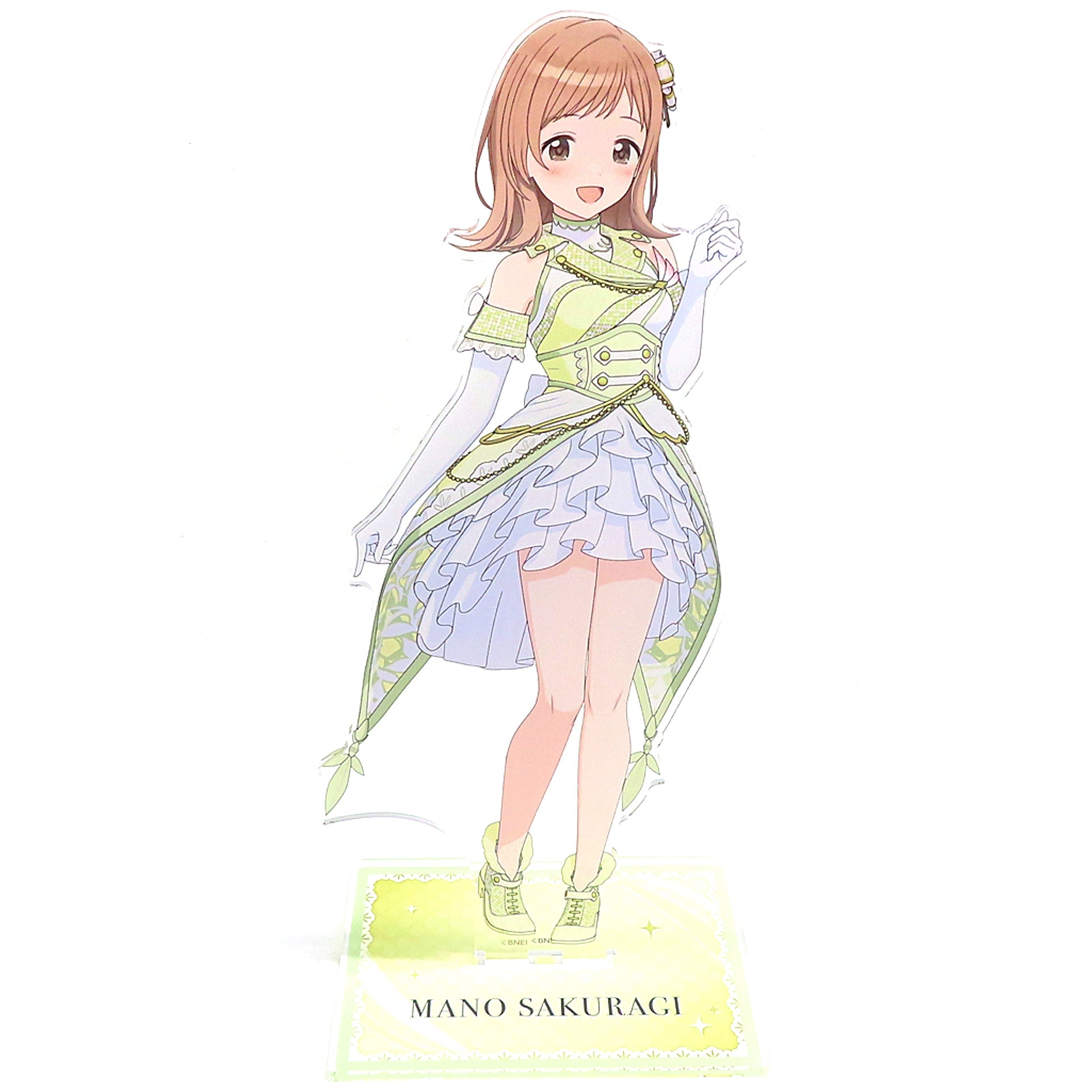 Mano Sakuragi THE IDOLM@STER SHINY COLORS Official BIG Acrylic Stand C102 Post-Event Mail Order Limited [USED]