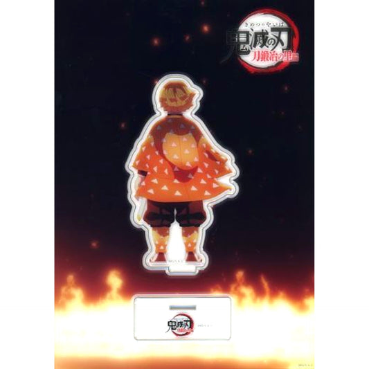 Zenitsu Agatsuma Random Acrylic Stand B Demon Slayer: Kimetsu no Yaiba Swordsmith Village Arc Everyone's Feelings in That Sword C102 Goods [USED]