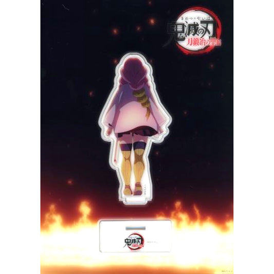 Mitsuri Kanroji Random Acrylic Stand B Demon Slayer: Kimetsu no Yaiba Swordsmith Village Arc Everyone's Feelings in That Sword C102 Goods [USED]