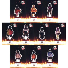 Demon Slayer: Kimetsu no Yaiba Swordsmith Village Arc Nezuko Kamado & Others All 10 Types Set Everyone's Feelings in That Sword Random Acrylic Stand B C102 Limited Acrylic Stands [USED]