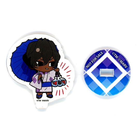 Archer Arjuna Fate/EXTELLA LINK Chibi Acrylic Figure Tree Village Limited Week 2 Eligible Purchase Bonus [USED]