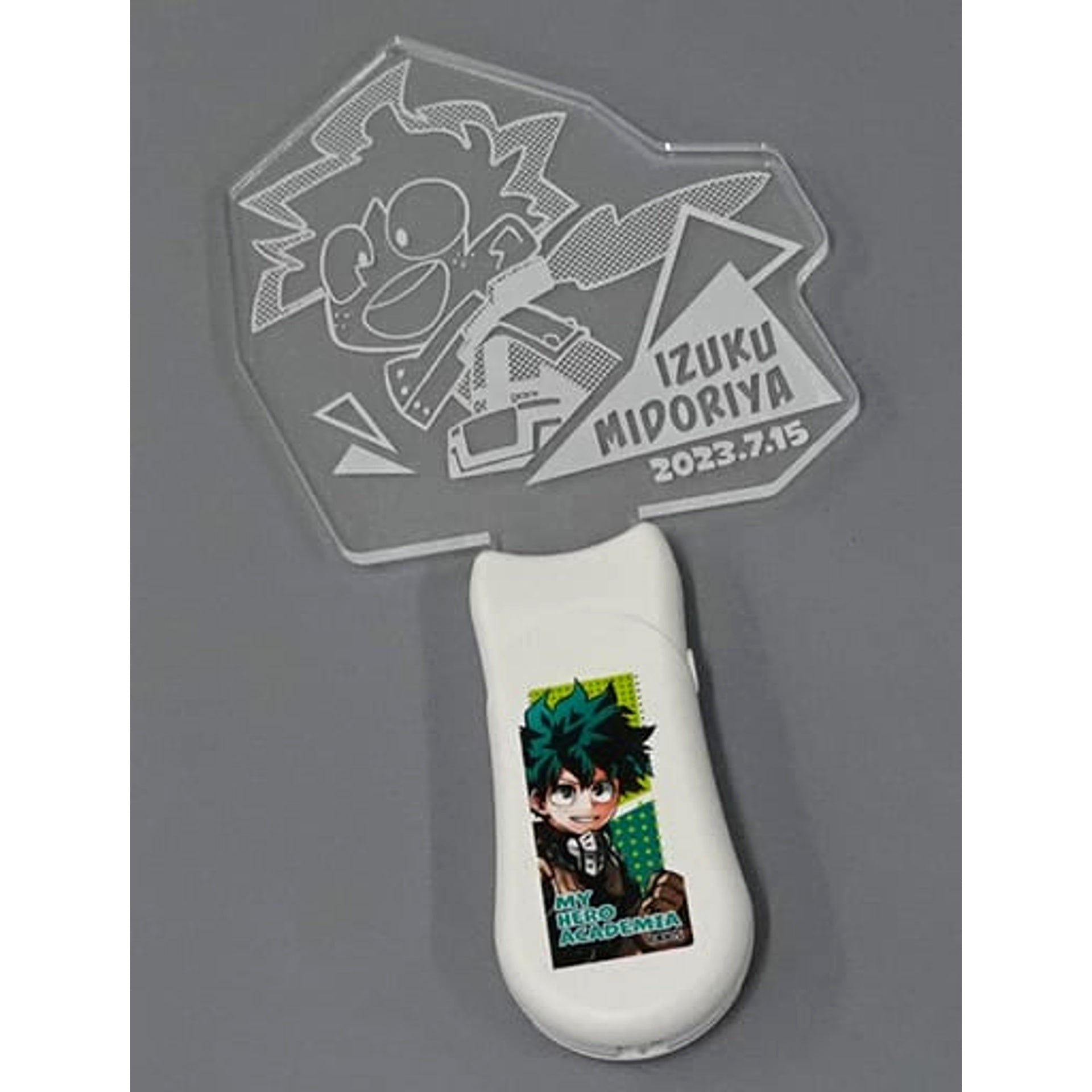 My Hero Academia Izuku Midoriya Birthday Penlight 2023 Jump Characters Store Limited [USED]