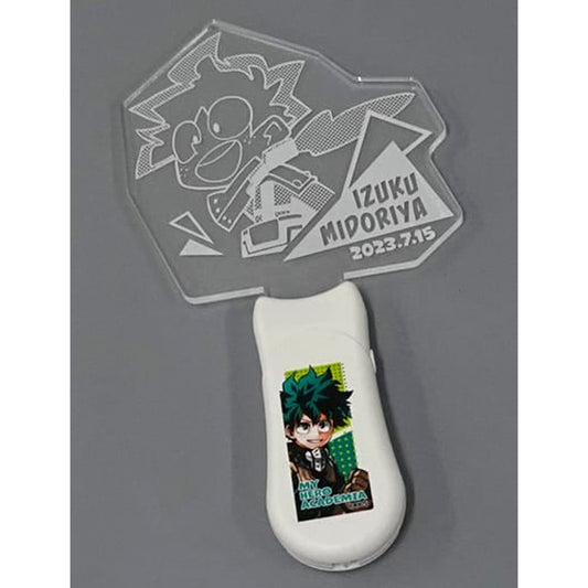 My Hero Academia Izuku Midoriya Birthday Penlight 2023 Jump Characters Store Limited [USED]